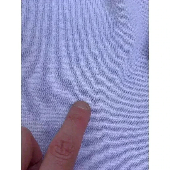 Hanna Andersson Purple Bow Sweater Youth Pullover Combed Cotton Size 140 (10) - Picture 3 of 13